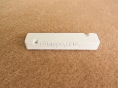 Drop cable splice box, 1 inlet 1 outlet