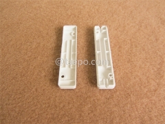 Drop cable splice box, 1 inlet 1 outlet