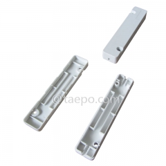 Drop cable splice box, 1 inlet 1 outlet