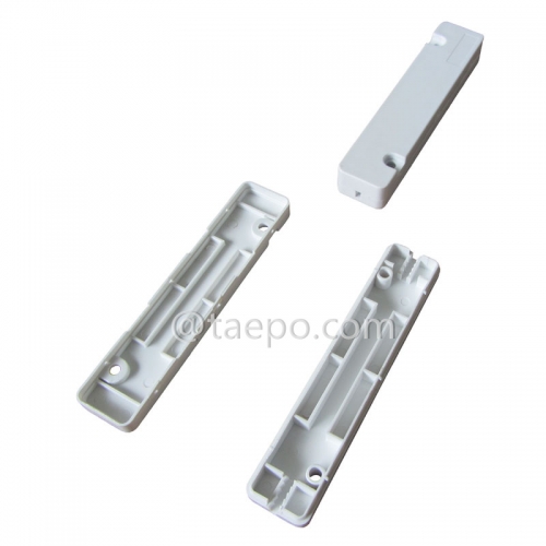 Drop cable splice box, 1 inlet 1 outlet