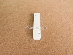 Drop cable splice box, 1 inlet 1 outlet