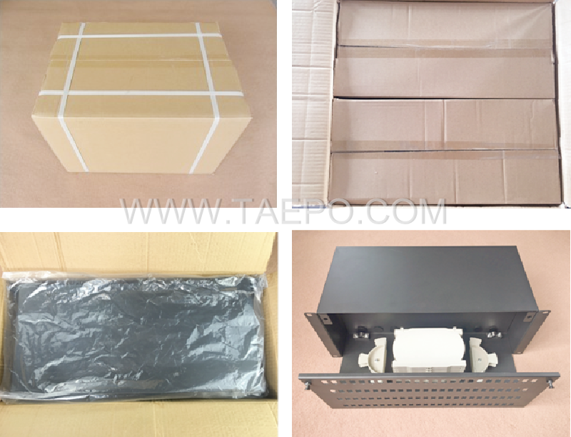 Packing pictures for Rack mounted ODF, 19