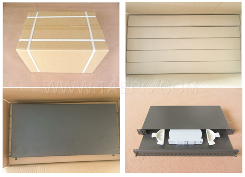 Packing pictures for Rack mounted ODF, 19