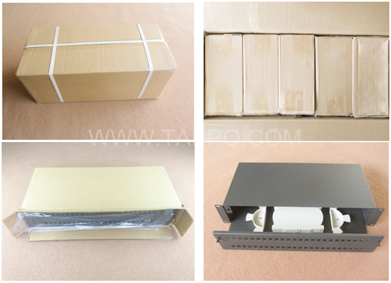 Packing pictures for Rack mounted ODF, 19