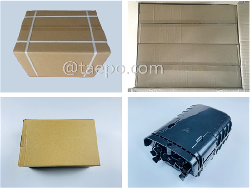 Packing pictures for Fiber distribution box (FDB), outdoor, SC water-proof, 8 fibers, plastic housing