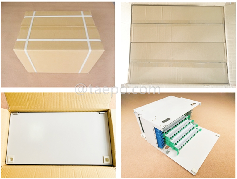 Packing pictures for Rack mounted ODF, 19