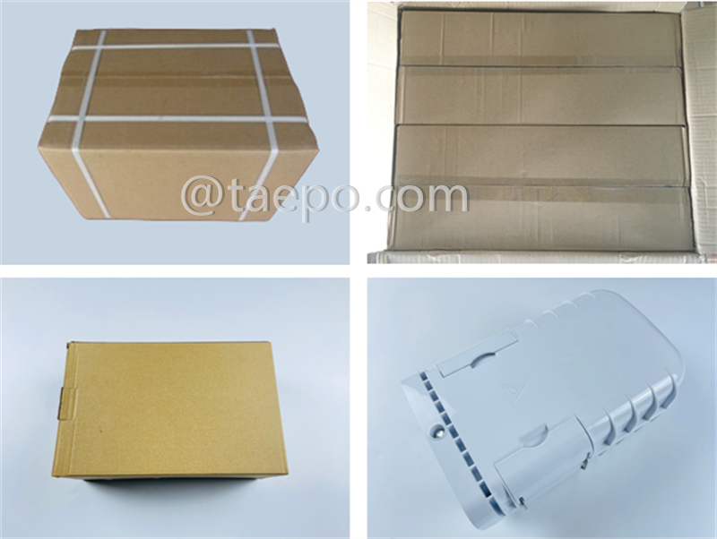 Packing pictures for Fiber distribution box (FDB), outdoor, SC, 16 fibers, plastic housing