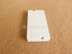 Drop cable splice box, 2 inlets 2 oulets