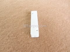 Drop cable splice box, 1 inlet 2 outlets