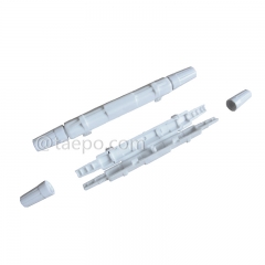 Drop cable splice box,1 inlet 1 oulet