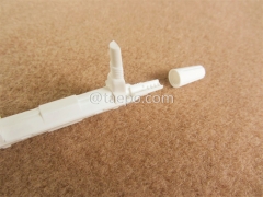 Drop cable splice box,1 inlet 1 oulet