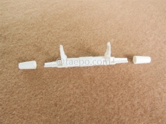 Drop cable splice box,1 inlet 1 oulet