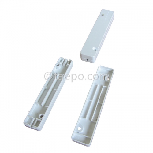 Drop cable splice box, 1 inlet 2 outlets