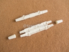 Drop cable splice box,1 inlet 1 oulet