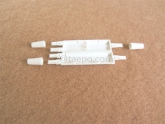 Drop cable splice box,1 inlet 2 oulets