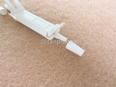 Drop cable splice box,1 inlet 2 oulets