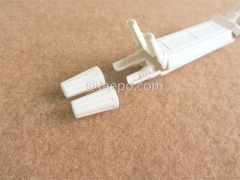 Drop cable splice box,1 inlet 2 oulets