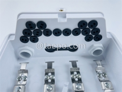 Fiber distribution box (FDB), outdoor, SC, 16 fibers, plastic housing