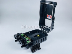 Fiber distribution box (FDB), outdoor, SC water-proof, 8 fibers, plastic housing