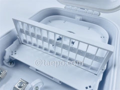 Fiber distribution box (FDB), outdoor, SC, 16 fibers, plastic housing