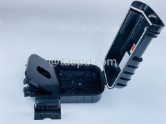 Fiber distribution box (FDB), outdoor, SC water-proof, 8 fibers, plastic housing