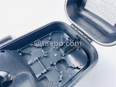 Fiber distribution box (FDB), outdoor, SC water-proof, 8 fibers, plastic housing