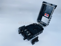 Fiber distribution box (FDB), outdoor, SC water-proof, 8 fibers, plastic housing