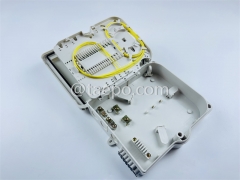 Fiber distribution box (FDB), outdoor, SC, 12 fibers, plastic housing