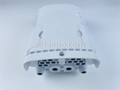 Fiber distribution box (FDB), outdoor, SC, 16 fibers, plastic housing