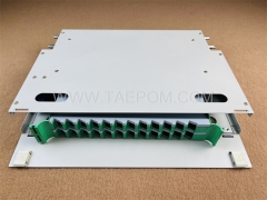 Rack mounted ODF, 19