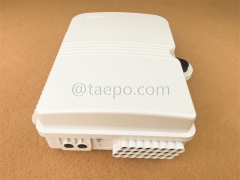 Fiber distribution box (FDB), outdoor, SC, 24 fibers, plastic housing