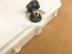 Fiber distribution box (FDB), outdoor, SC, 12 fibers, plastic housing