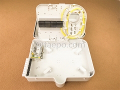 Fiber distribution box (FDB), outdoor, SC, 24 fibers, plastic housing