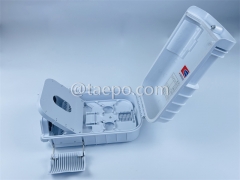 Fiber splitter box (FSB), outdoor, SC, 16 fibers, plastic housing