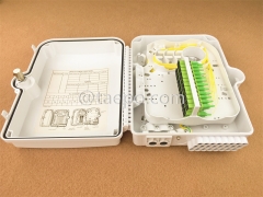 Fiber distribution box (FDB), outdoor, SC, 24 fibers, plastic housing