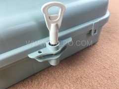 Fiber distribution box (FDB), outdoor, SC, 24 fibers, plastic housing