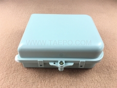 Fiber distribution box (FDB), outdoor, SC, 12 fibers, plastic housing