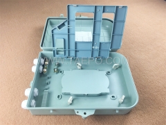 Fiber distribution box (FDB), outdoor, SC, 24 fibers, plastic housing