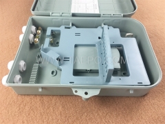 Fiber distribution box (FDB), outdoor, SC, 24 fibers, plastic housing