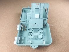Fiber distribution box (FDB), outdoor, SC, 12 fibers, plastic housing