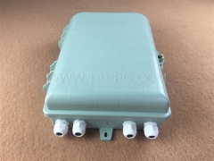 Fiber distribution box (FDB), outdoor, SC, 24 fibers, plastic housing