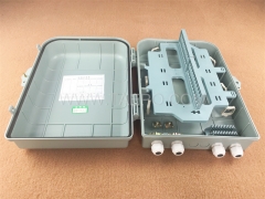 Fiber distribution box (FDB), outdoor, SC, 48 fibers, plastic housing