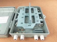 Fiber distribution box (FDB), outdoor, SC, 48 fibers, plastic housing