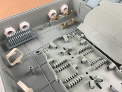 Fiber distribution box (FDB), outdoor, SC, 48 fibers, plastic housing