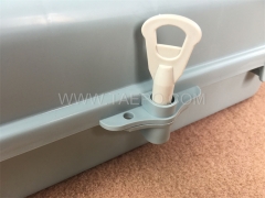 Fiber distribution box (FDB), outdoor, SC, 48 fibers, plastic housing