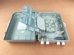 Fiber distribution box (FDB), outdoor, SC, 48 fibers, plastic housing