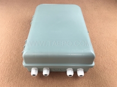 Fiber distribution box (FDB), outdoor, SC, 48 fibers, plastic housing
