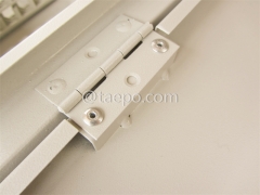 Fiber distribution box (FDB), outdoor, SC, 72 fibers, with replaceable patch panels, cold rolling steel housing with powder coating