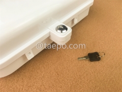 Fiber splitter box (FSB), outdoor, SC, 16 fibers, plastic housing