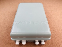 Fiber splitter box (FSB), outdoor, SC, 32 fibers, plastic housing